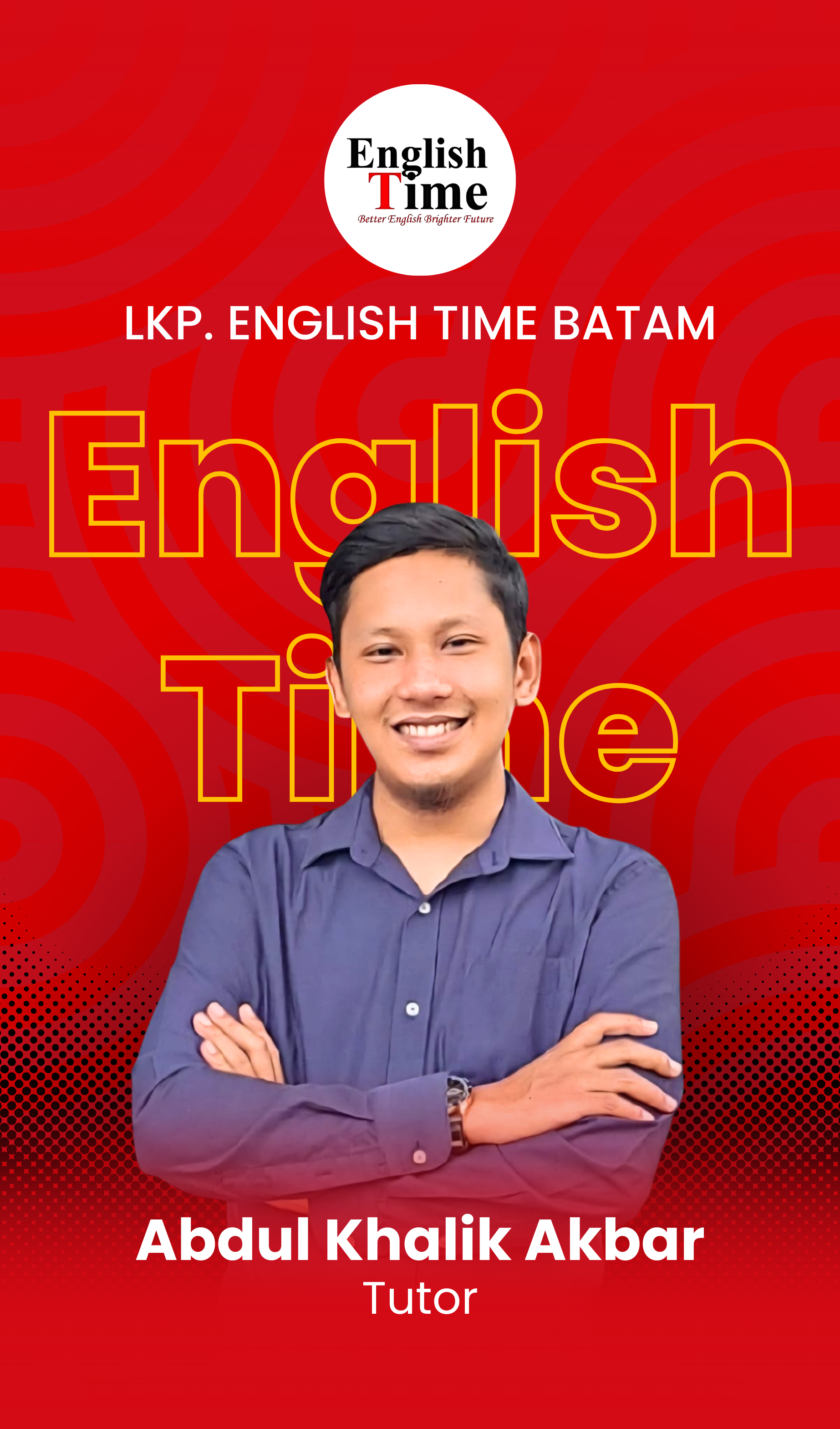 Ms. Seruni — Online Learning Specialist (poster)